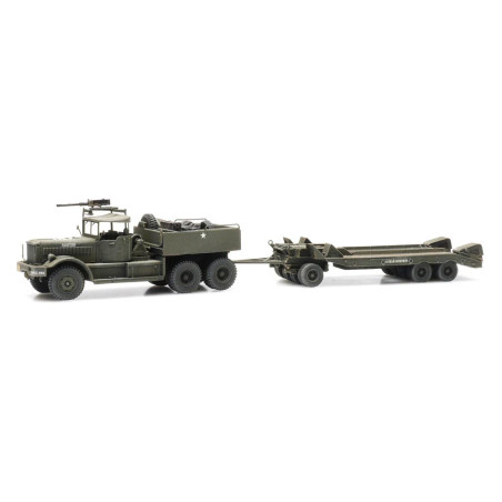 Artitec 6870280 - M19 Diamond T avec remorque de l'armée américaine