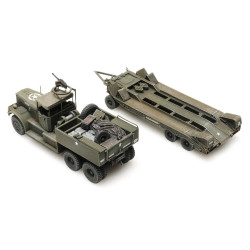 Artitec 6870280 - M19 Diamond T avec remorque de l'armée américaine