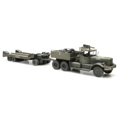 Artitec 6870280 - M19 Diamond T avec remorque de l'armée américaine
