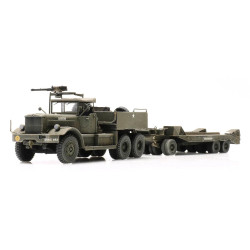 Artitec 6870280 - M19 Diamond T avec remorque de l'armée américaine
