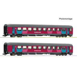 Roco 6200024 - 2-piece set 1: Corail coach, SNCF