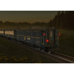 TRIX 26470 - Coffret de voitures Pullman "Edelweiß"