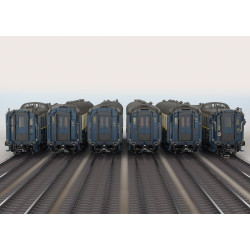 TRIX 26470 - Coffret de voitures Pullman "Edelweiß"