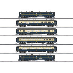 TRIX 26470 - Coffret de voitures Pullman "Edelweiß"