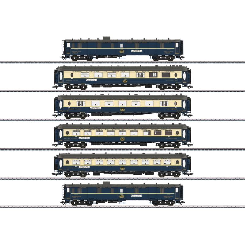 TRIX 26470 - Coffret de voitures Pullman "Edelweiß"