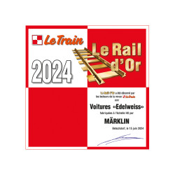 TRIX 26470 - EDELWEISS Parlor Car Set