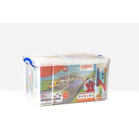 Märklin my world 00233 - Boîte de jeux de train