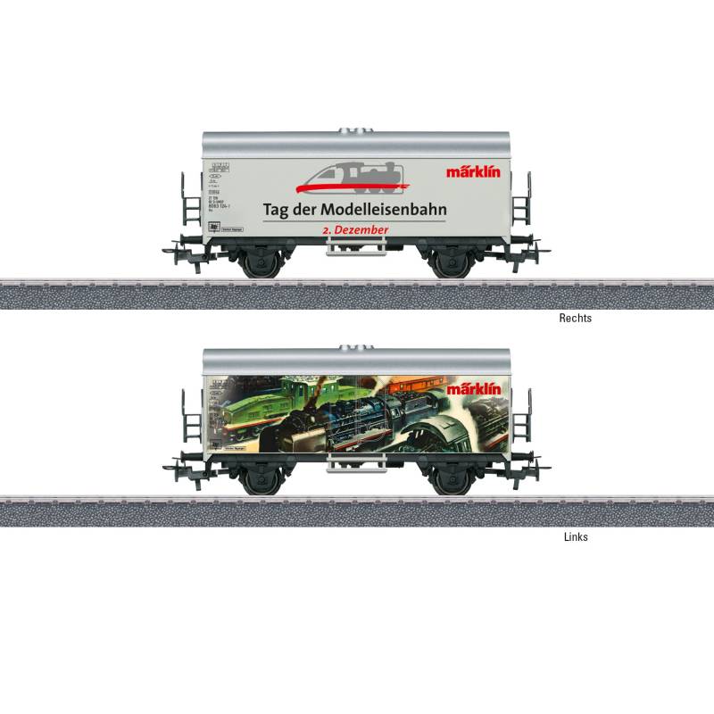 Marklin 44225 - Internationaler Tag der Modelleisenbahn am 2. Dezember 2024