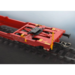 Marklin 47470 - Double wagon-poche Sdggmrss 738