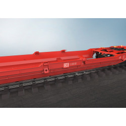 Marklin 47470 - Double wagon-poche Sdggmrss 738