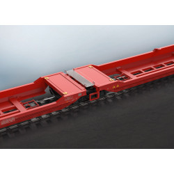 Marklin 47470 - Type Sdggmrss 738 Double Pocket Car