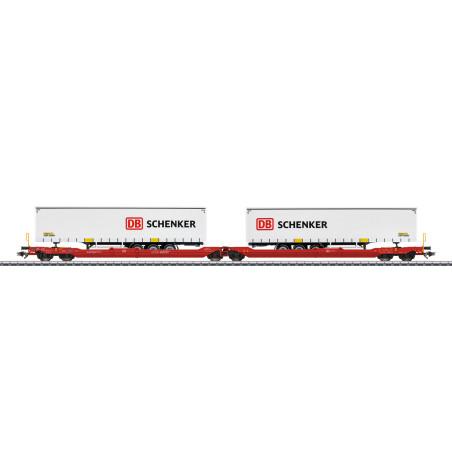 Marklin 47470 - Type Sdggmrss 738 Double Pocket Car