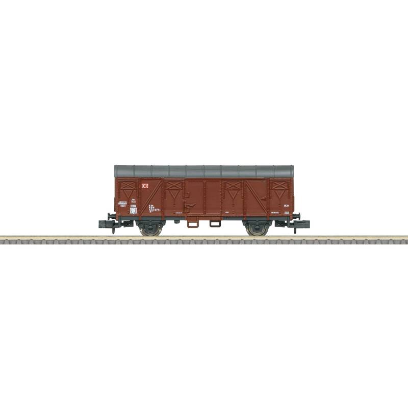 Minitrix 18099 - Wagon marchandises Hobby type Gs 213