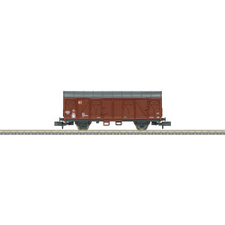 Minitrix 18099 - Wagon marchandises Hobby type Gs 213