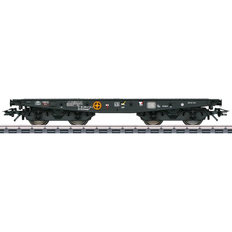 Marklin 48757 - Type Rlmmps 650 Heavy-Duty Flat Car