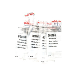 Marklin E601460 - Spur H0 Graphitbürste, 10 Stück