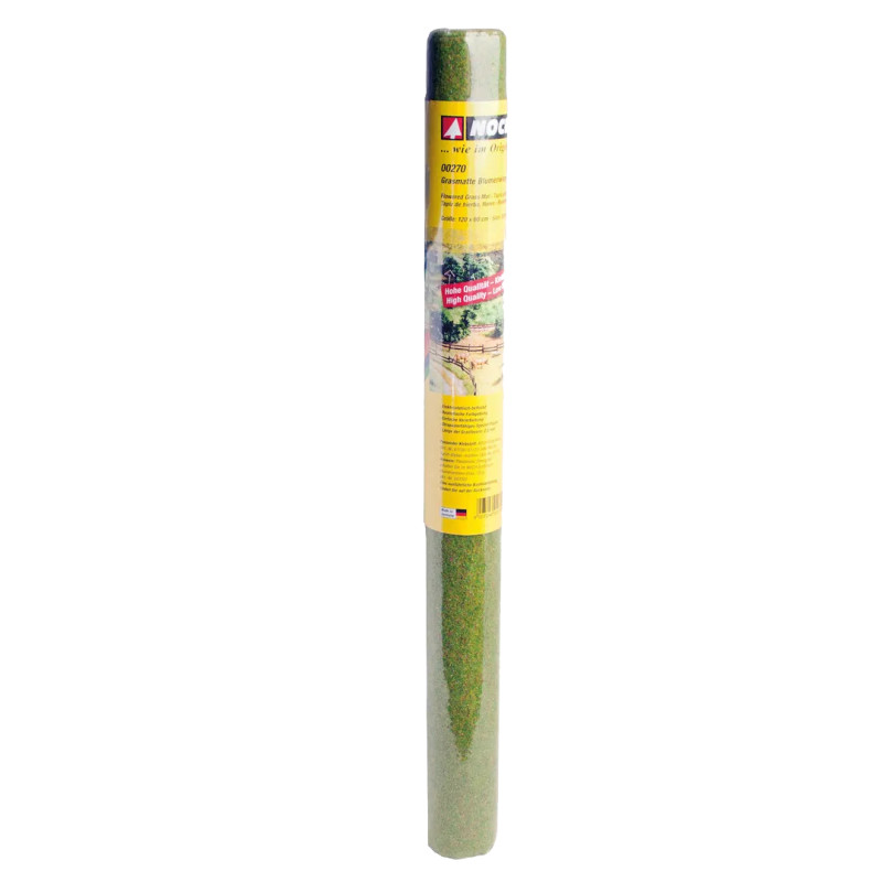 Noch 00011 - Grasmatte “Blumenwiese”