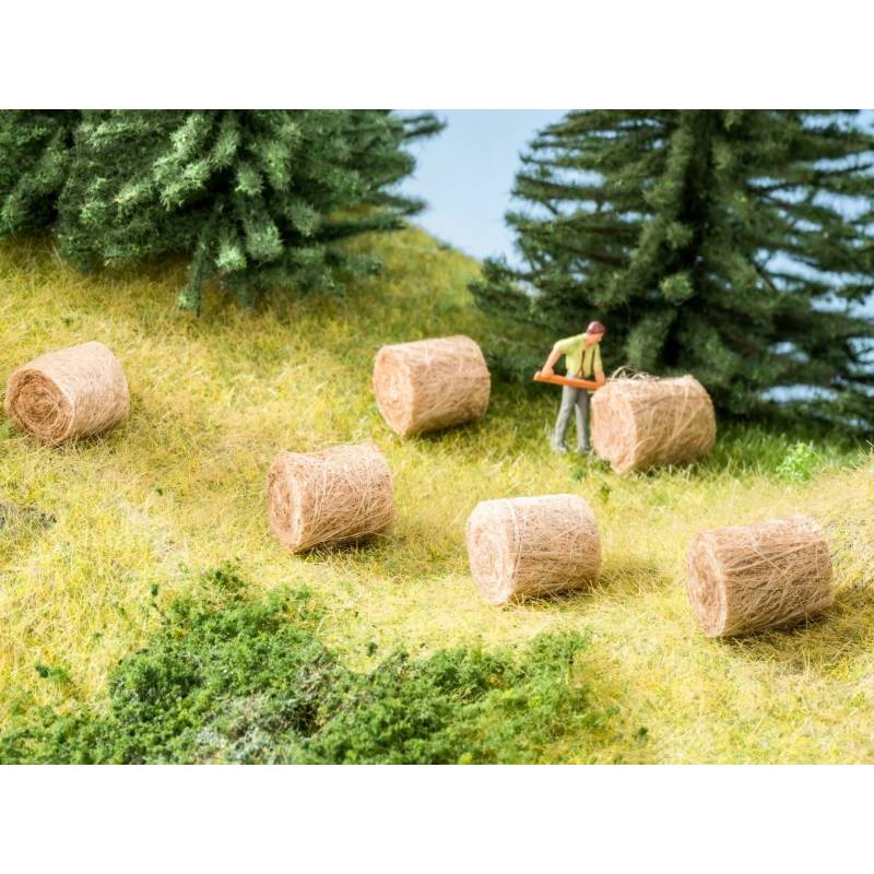 Noch 07460 - hay bales