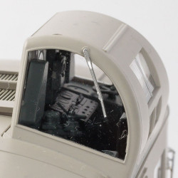 Chrezo 3800-01 - Autorail SNCF X 3832 (Région Sud-Est—Dépôt Lyon Vaise)