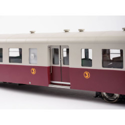 Chrezo 3800-01 - SNCF X 3832 railcar (South-East Region—Lyon Vaise Depot)