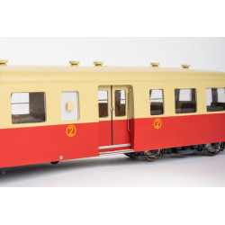 Chrezo 3800-03 - SNCF XBD 3806 railcar (West Region - Nantes Depot)