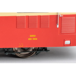 Chrezo 3800-03 - SNCF XBD 3806 railcar (West Region - Nantes Depot)