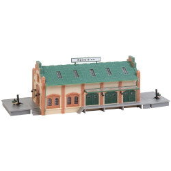 Faller 282740 - Goods shed  Z  1/220
