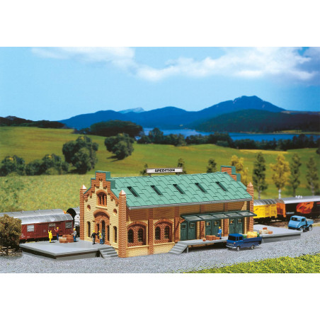 Faller 282740 - Goods shed  Z  1/220