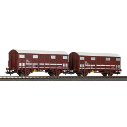Piko 97311 - Set mit 2 frühen Planwagen Ghs 69.9