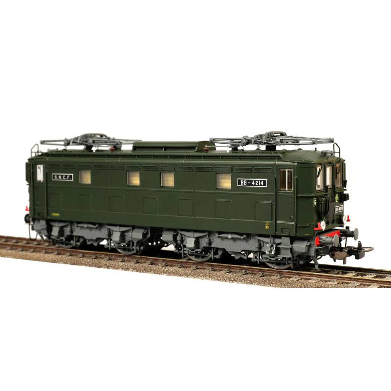 Piko 97423 - Elektrolokomotive BB 4214 Midi - SNCF - EP IV - Digital Sound - AC