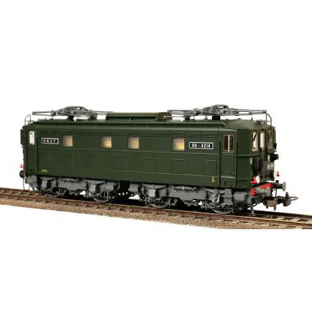 Piko 97423 - Locomotive électrique BB 4214 Midi - SNCF - EP IV - Digital Sound - 3R