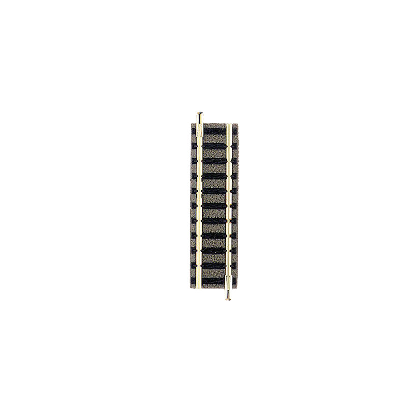 Fleischmann 9102 - Rail droit, longueur 57,5 mm.
