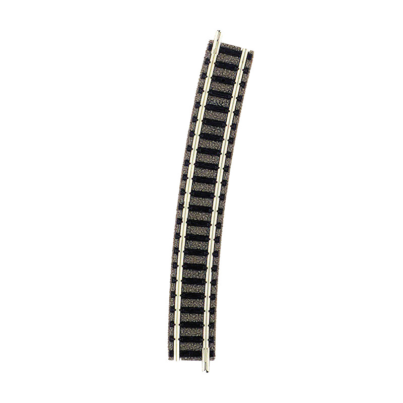 Fleischmann 9136 - Rail courbe R4, 15°.
