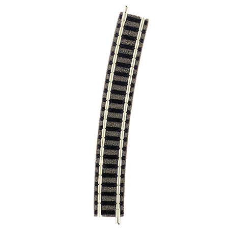 Fleischmann 9136 - Rail courbe R4, 15°.