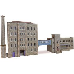 Metcalfe PO290 - 00/H0 Scale Grimy Old Mill