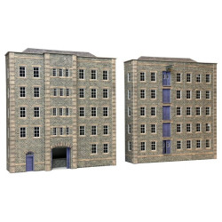 Metcalfe PO290 - 00/H0 - Schmutzige alte Mühle