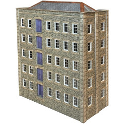 Metcale PN990 - Schmutzige alte Mühle im Maßstab N