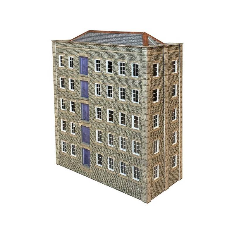 Metcale PN990 - Schmutzige alte Mühle im Maßstab N