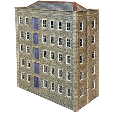 Metcale PN990 - Schmutzige alte Mühle im Maßstab N