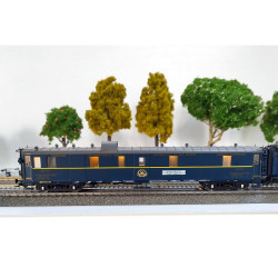 TRIX 26470 - EDELWEISS Parlor Car Set