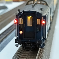 TRIX 26470 - EDELWEISS Parlor Car Set