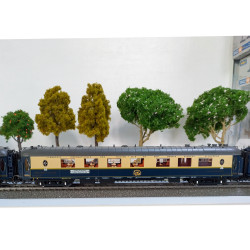 TRIX 26470 - EDELWEISS Parlor Car Set