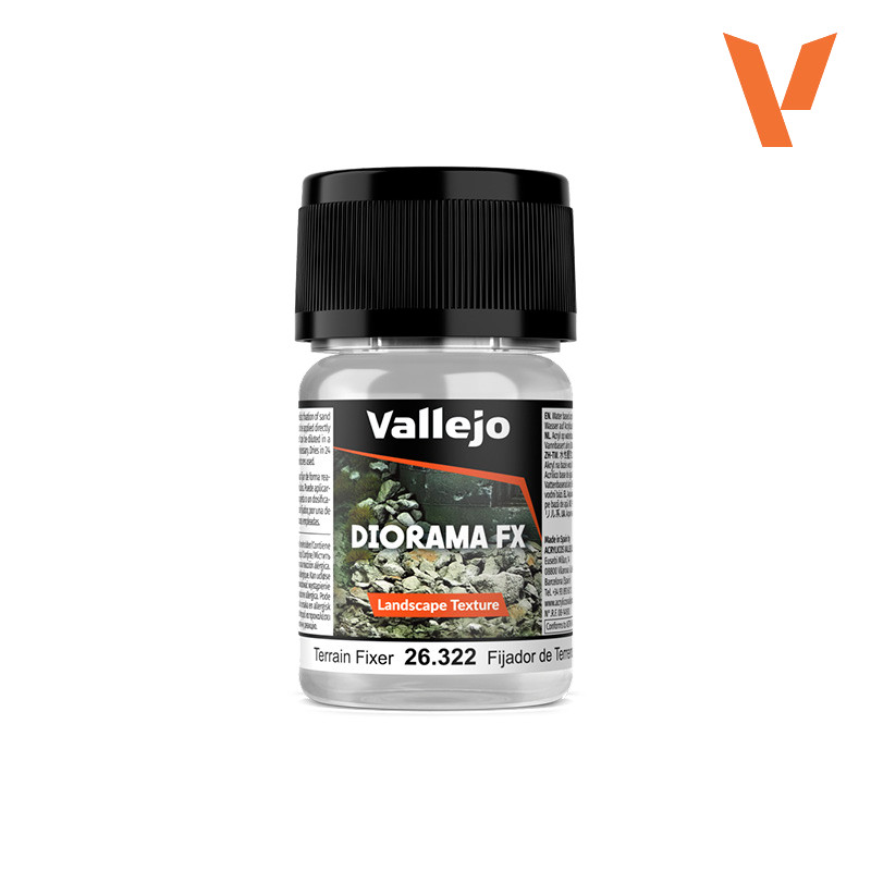 Vallejo 26.322 - Fixateur de Terrain