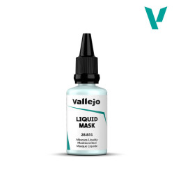 Vallejo 70.523 - Flüssige Maske
