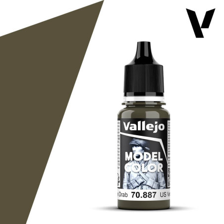 Vallejo 70.859 - US-Olivgrün