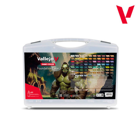 Vallejo 72.180 - Mallette 80 teintes