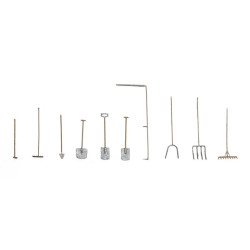 Artitec 10.335 - Werkzeugset: Garten und Bauernhof