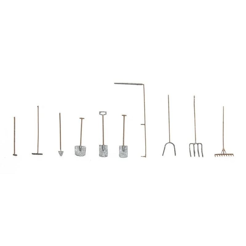 Artitec 10.335 - Werkzeugset: Garten und Bauernhof