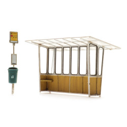 Artitec 387.455 - Bushaltestelle „Ost-Niederlande“