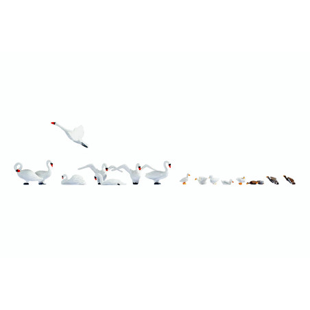 Noch 15774 - Cygnes et canards
